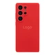 Чохол Liquid Silicone (AA) Full Camera для Samsung Galaxy S25 Ultra 5G (S938) 14.Red - зображення 1