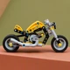 Конструктор LEGO Technic Желтый мотоцикл 151 деталь (42225) - изображение 9