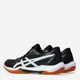 Женские кроссовки для волейбола ASICS Gel-Rocket 12 1072A119-001 39.5 (8US/6UK) 25 см Черный/Белый (4570158872263) - изображение 4