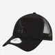 Кепка літня New Era Bob Logo 9Forty Trucker Dodgers 12523912 One Size Чорна (194790986351) - зображення 1