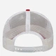 Czapka z daszkiem z siatką New Era Clean Trucker Nyy 11588488 One Size Czerwony/Biały - obraz 2