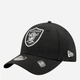Czapka z daszkiem bejsbolówka New Era Nfl 10517873 One Size Czarna - obraz 1