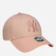 Кепка жіноча New Era Wmns Le 940 Nyy 60675519 One Size Світло-рожева (198758734053) - зображення 4