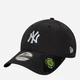 Czapka z daszkiem bejsbolówka New Era Mlb Recycled Midi 940 Nyy 60771854 One Size Czarna - obraz 1