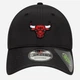 Кепка New Era Nba Recycled Midi 940 Bulls 60771880 One Size Чорна (199196506745) - зображення 3