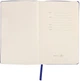 Записная книга Thinkme Audrey 13 х 21 см 128 страниц в линейку Темно-синяя (3609374901271) (TM21222/26) - изображение 2