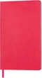 Записная книга Thinkme Audrey 13 х 21 см 128 страниц в линейку Красная (3609374901264) (TM21222/08) - изображение 1