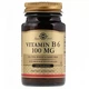 Витамин В6 Solgar (Vitamin B6) 100 мг 100 таблеток SOL03120 - изображение 1
