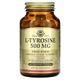 Л-Тирозин Solgar (L-tyrosine) 500 мг 100 капсул SOL02761 - изображение 1