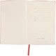Записная книга Thinkme Audrey 13 х 21 см 128 страниц в линейку Красная (3609374901264) (TM21222/08) - изображение 2