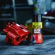 Эмаль для тормозных суппортов RAPTOR Caliper Enamel - аэрозоль 365 мл, черный полумат - изображение 5