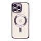 Чохол TPU Metallic Full Camera with Magsafe для iPhone 16 Pro Max Dark Purple - изображение 1