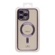 Чохол TPU Metallic Full Camera with Magsafe для iPhone 16 Pro Max Dark Purple - изображение 3