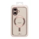 Чохол TPU Metallic Full Camera with Magsafe для iPhone 16 Rose Gold - изображение 3