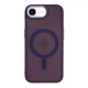 Чохол TPU+PC Space Magnetic Color with Magsafe для iPhone 17e/16e Dark Purple - зображення 1