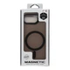 Чохол TPU+PC Space Magnetic Color with Magsafe для iPhone 17e/16e Black - зображення 2