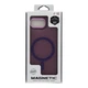 Чохол TPU+PC Space Magnetic Color with Magsafe для iPhone 17e/16e Dark Purple - зображення 2