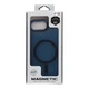 Чохол TPU+PC Space Magnetic Color with Magsafe для iPhone 17e/16e Dark Blue - изображение 2