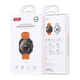 Смарт Годинник XO-Watch Ultra Amoled модуль Bluetooth V3.0/5.0 для синхронізації з пристроями під керуванням Android та iOS через програму Wearfit pro White - зображення 3