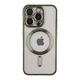 Чохол Premium TPU Metallic Full Camera with Magsafe для iPhone 13 Pro Max Green - зображення 1