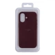 Чохол Silicone Case Full Size (AA) New Box для iPhone 16 73.Plum - зображення 2
