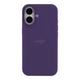 Чохол Silicone Case Full Size (AA) New Box для iPhone 16 78.Amethyst - изображение 1