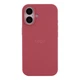 Чохол Silicone Case Full Size (AA) New Box для iPhone 16 Plus 37.Rose Red - изображение 1