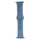 Ремінець для Apple Watch Band Silicone One-Piece Size-S 42/44/45/49 mm 24.Azure - изображение 1