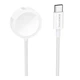 Бездротовий Зарядний Пристрій Borofone BQ37 For iWatch/SAM Бiлий - зображення 1