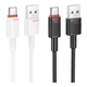 Кабель USB Borofone BX110 Type-C 3A Білий - изображение 3
