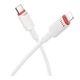 Кабель USB Borofone BX110 Type-C to Lightning PD27W Белый - изображение 1
