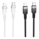 Кабель Hoco X109 Silicone Type-C to Lightning PD27W Чорний - зображення 2