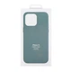 Противоударный Чехол Leather Case with MagSafe для iPhone 14 Pine Needle Green - изображение 5