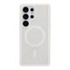 Чохол TPU+PC AeroCool with MagSafe для Samsung Galaxy S25 Ultra 5G (S938) White - изображение 1