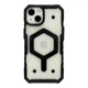 Протиударний Чохол TPU+PC ArmorHex Magnetic Case для iPhone 15 Transparent Black - зображення 1