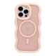 Чохол Premium TPU+PC AquaWave with MagSafe для iPhone 13 Pro Pink - изображение 1