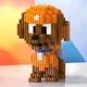 Конструктор фигурка из миниблоков Magic Blocks Зума "Щенячий патруль" детский пиксельные блоки 12 см 560 деталей (AA0062) - изображение 1