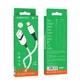 Кабель USB Borofone BX79 Silicone Lightning 2.4A - изображение 1