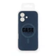 Чохол Premium Glow Silicone Case Full Camera with Magsafe для iPhone 16 Dark blue - изображение 2