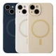 Чохол Glow Silicone Case Full Camera with Magsafe для iPhone 14 Yellow - изображение 2