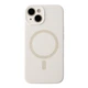 Чохол Premium Glow Silicone Case Full Camera with Magsafe для iPhone 13 White - изображение 1