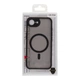 Чохол бампер Anti Drop TPU PC MagSafe Apple для iPhone 16e Black - зображення 3