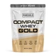 Сироватковий протеїн Compact Whey Gold 2300г полуничне морозиво білковий коктейль для відновлення м'язів (595628) - зображення 1