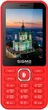 Мобильный телефон Sigma mobile X-Style 31 Power Type-C Red (4827798855058) - изображение 1