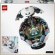 Конструктор LEGO Editions Football Футбольный мяч 1498 деталей (43019) - изображение 14