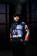 Анорак утеплений DRAPP S Чорний (48-016) - изображение 1