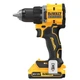 Шуруповерт DeWALT XR Li-Ion 18V, 2x2Ah, 74 Нм, 0-450/0-1650 об/хв, 1.12 кг, TSTAK (DCD794D2T) - зображення 7