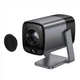 Проектор HOCO DT7 Smart 1080P Full HD, электрическое фокусирование, 190 ANSI, 40–180", Wi-Fi/Bluetooth, LED, серый - изображение 3