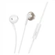 Наушники вкладыши HOCO M115, Type-C, с микрофоном, Hi-Fi стерео звук, 1.2 м, белые - изображение 4