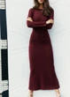 Плаття H&M 10224 Темно-бордовий S - зображення 1